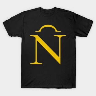 Capital letter eñe in Ibarra Real (yellow, gold) T-Shirt